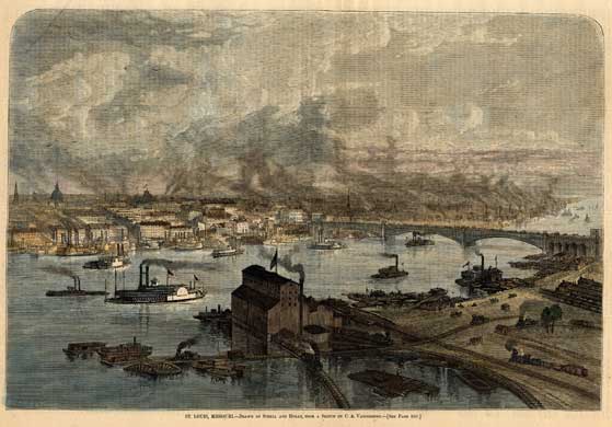 Image of the St. Louis riverfront
