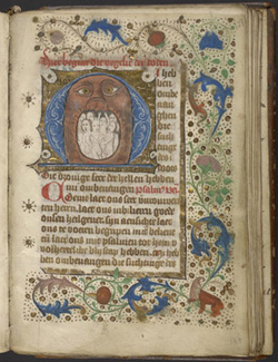 University of Pennsylvania Rare Book/Manuscript Library Ms. Codex 738, Book of hours, fol. 127r