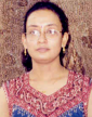 Portrait of Maitrayee Ghosh - ghosh
