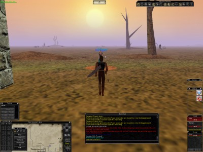 Screenshot from the game EverQuest