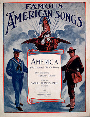 Image of the cover of a piece of sheet music
