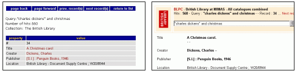 two views of of the same xml record