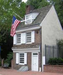 Betsy Ross house