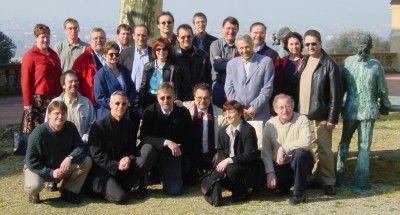 Photograph of the Cultural Content Forum attendees