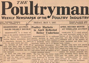 Image from The Poultryman weekly newspaper