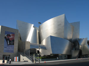 Photo of the Disney Concert Hall