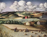 Image of painting, Harvest Time by Lois Ireland