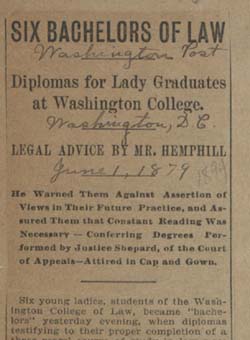 Image of Lecture Announcement (1898)