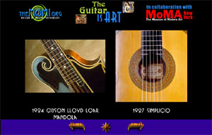 Photo Montage from The Guitar Is Art