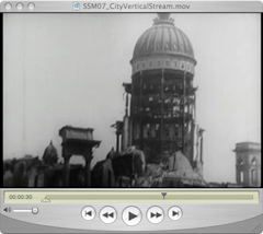 Screen Shot, Vertical panorama City Hall and surroundings