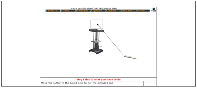 step in virtual experiment process