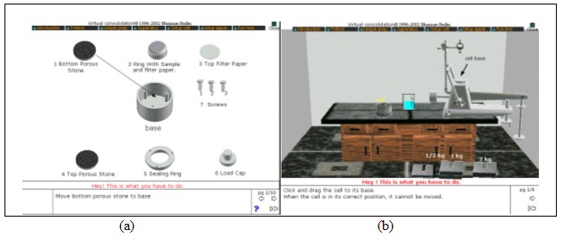 image of an interactive experimental sequence