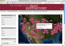 Thumbnail of screenshot of atlas home page