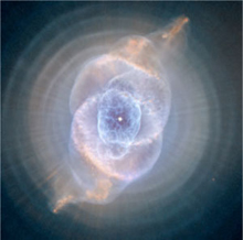 NASA Photo Cat's Eye Nebula