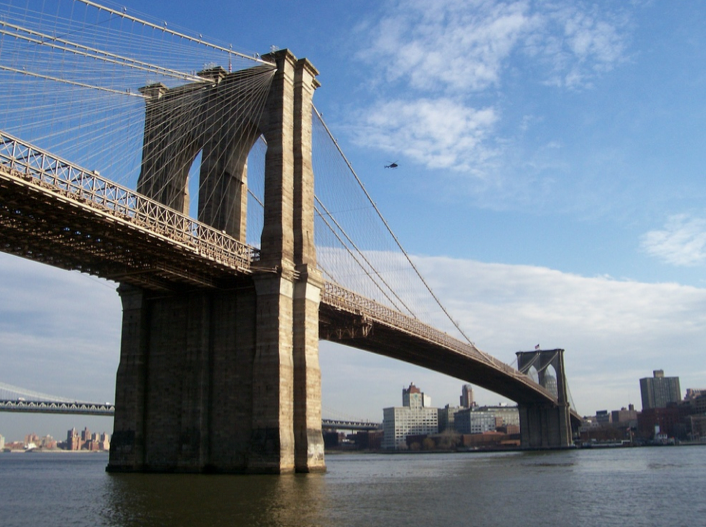 Digital Photograph Brooklyn Bridge