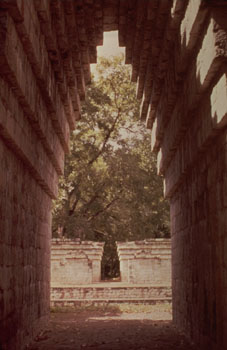 Image of the Copan Ballcort Corbelled Archway