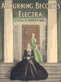 "Mourning Becomes Electra"  Handbill Cover