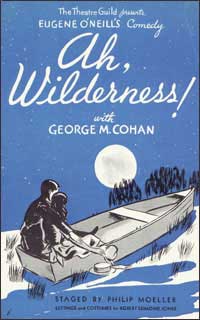 Ah, Wilderness! Handbill Cover