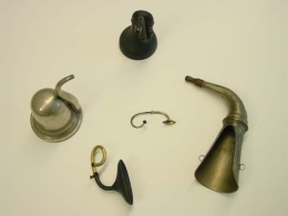 Photograph of Assorted Ear Trumpets