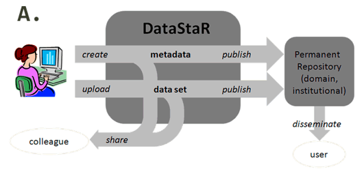 An overview of DataStaR and its operations